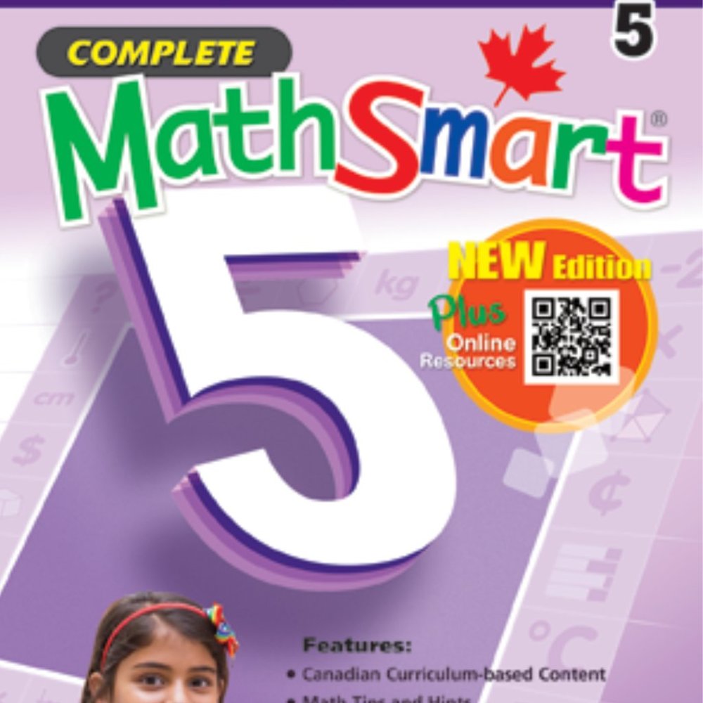 Complete MathSmart Grade 5